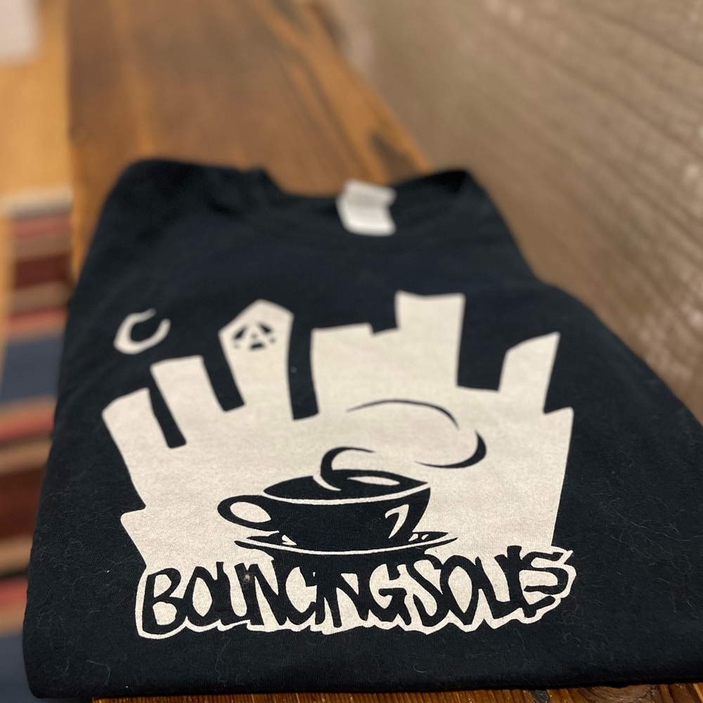 Bouncing Souls Drink Coffee And Destroy T Shirt